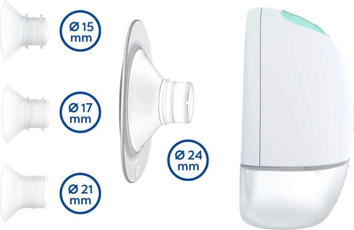 Actual product image MAM Move Hands-free breast pump