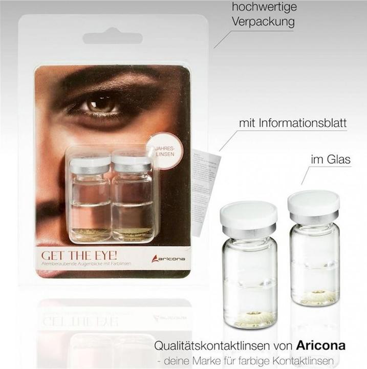 Produktbild Aricona Kontaktlinsen Korea Kakashis Mangekyou Sharigan