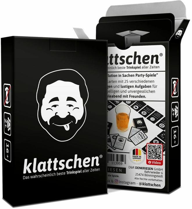 Produktbild Denkriesen Klattschen (Deutsch)