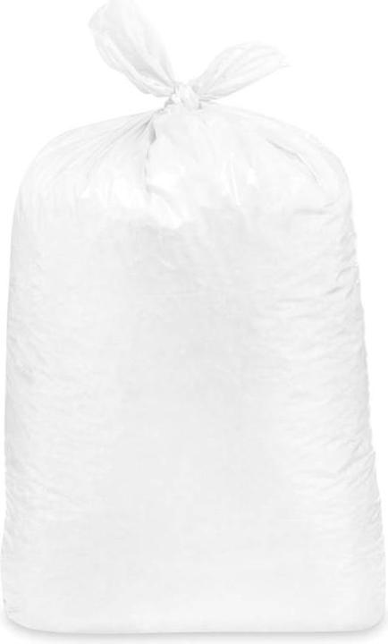 Actual product image Wimex.eu 40x bin liners (HDPE) white 63 x 85 cm 70L for waste bin 60995 (replacement 69467) (40 x, 70 l)