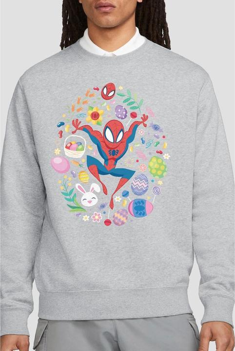 Immagine prodotto Spiderman Felpa Cerchio Adulto Unisex (S)