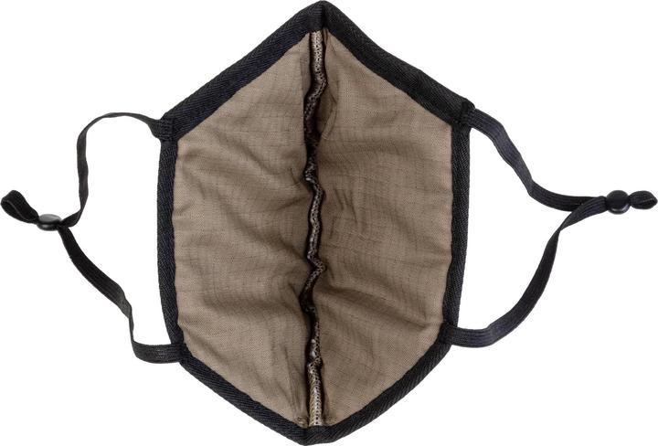 Actual product image Unrepa Community fabric mask LIVIPRO Evolution size L, black (Protection class I, 1 x)