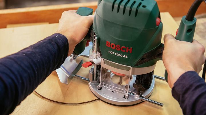 Productafbeelding Bosch Home & Garden Pof 1200 Ae