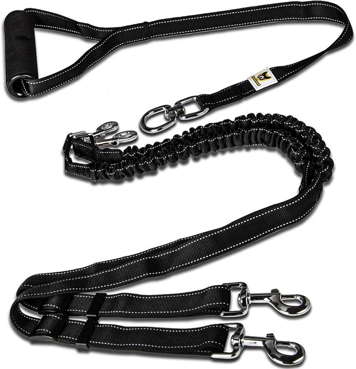 Produktbild Hundefreund Reflektierende Zwillingshundeleine (Hund)