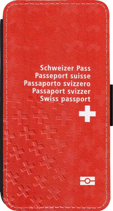 Actual product image PhoneLook Cover Wallet black Swiss Passport (Apple iPhone 13 Pro)
