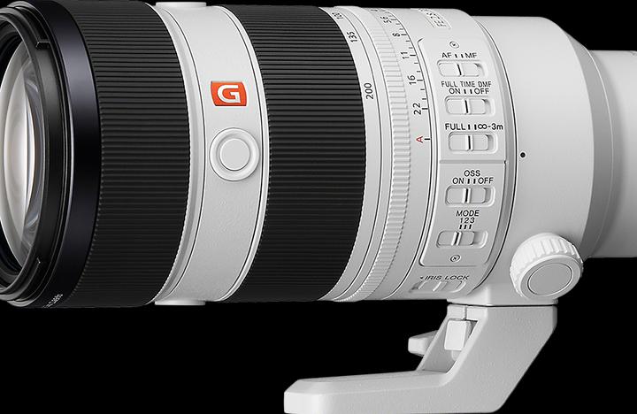 Productafbeelding Sony FE 70-200mm f/2.8 GM2 (Sony E, Volledig formaat)