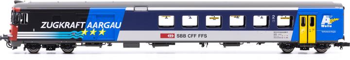 Actual product image Piko SBB Set 5-piece RE ZUGKRAFT AARGAU 1x BDt 1x A 3x B with IB Ep. V DC (Track H0)