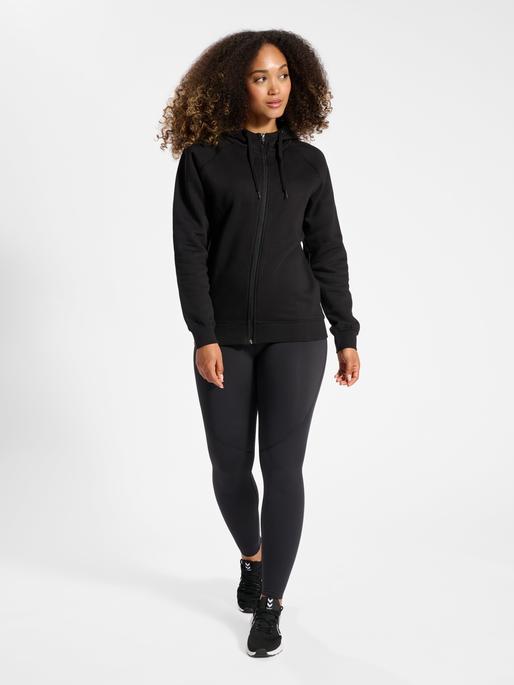 Immagine prodotto hummel Classica Felpa Con Cappuccio Rossa Con Zip Donna (XL)