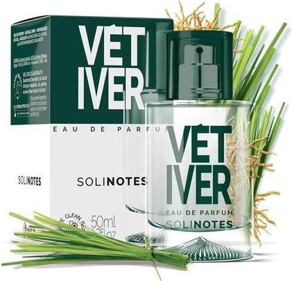 Actual product image Solinotes Vétiver Eau de Parfum (Eau de parfum, 50 ml)
