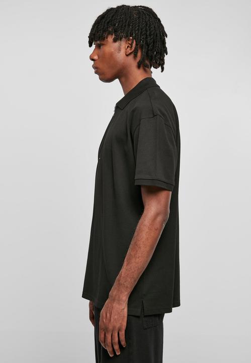 Image du produit Urban Classics Oversized Zip Polo (M)