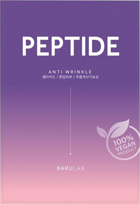 Actual product image Barulab Vegan variety mask pack