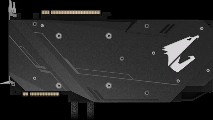 Actual product image Gigabyte Aorus GeForce RTX 2080 Ti Xtreme Waterforce (11 GB)