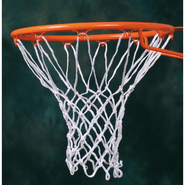 Image du produit Sporti Paire de filets basket polyester/coton 6mm