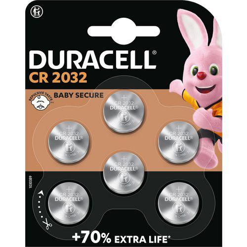 Immagine prodotto Duracell PACK6 SPE 2032 (6 pz., BR2032)
