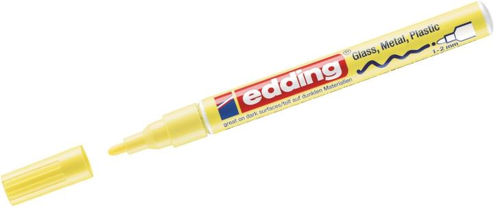 Image du produit Edding 751 - Marqueur à peinture (Jaune, 1 mm, 10 x)