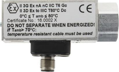 Produktbild Rs Pro Pneumatic Pressure Switch 0.2-2 Bar ATEX