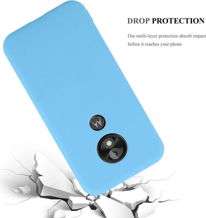 Image du produit Cadorabo Couverture TPU Candy (Motorola Moto E5 Play)