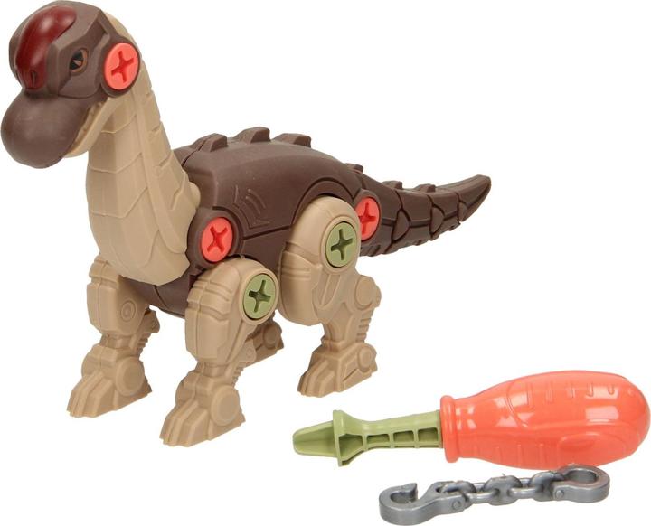 Actual product image Screw Dino into the cage