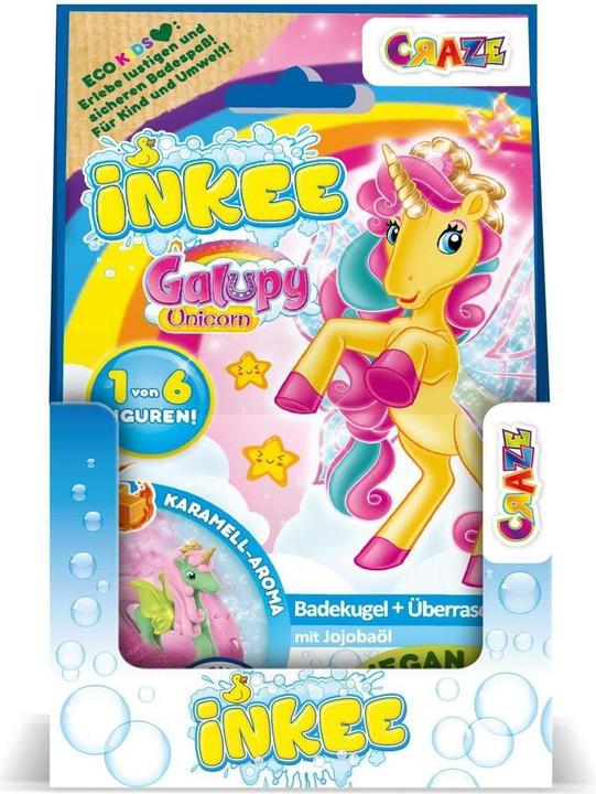 Produktbild Craze Galupy Unicorn (Badekugeln)