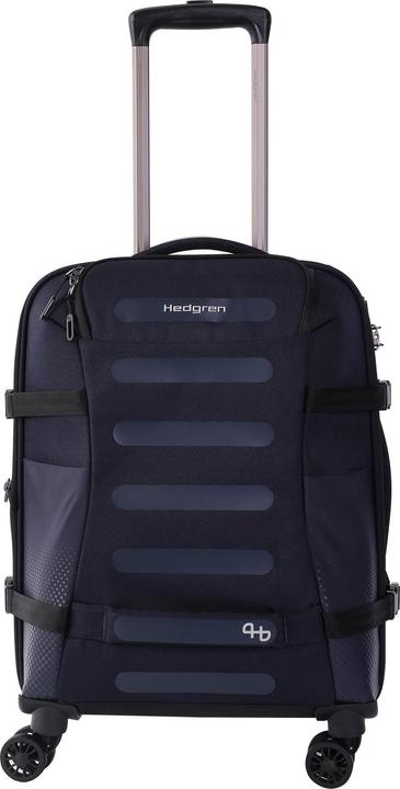 Hedgren Comby 4 Rollen Kabinentrolley 55 cm mit Dehnfalte (54.30 l, Handgepäck (bis 50l))
