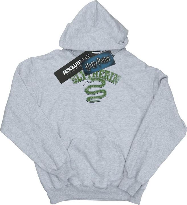 Slytherin Sport Emblem Kapuzenpullover Mädchen