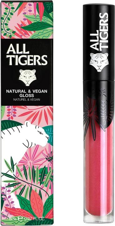 Produktbild All Tigers Natural & vegan Gloss - 601 PINK (601 PINK)