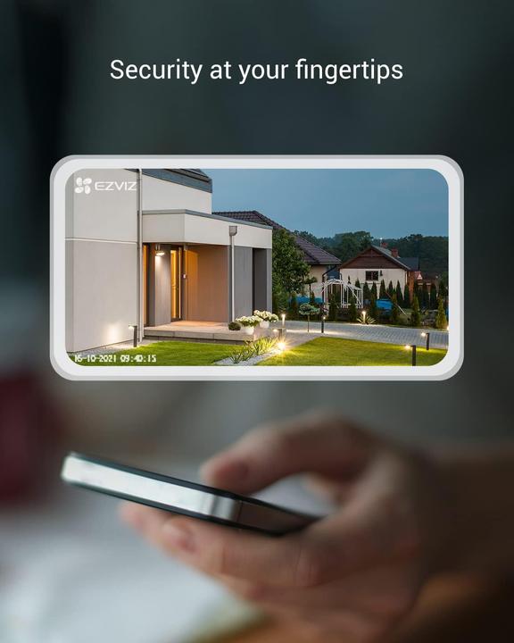 Produktbild EZVIZ X5S + H3C Wifi Recorder & 4x H3C 2K+ Kameras (3.69 Mpx)