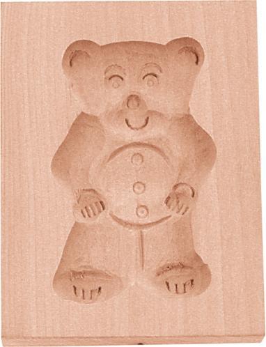 Produktbild Städter Springerle-Model Teddybär 5.5x8 cm