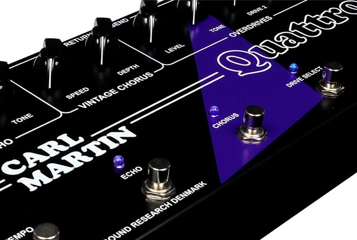 Produktbild Carl Martin Quattro (E-Gitarre)