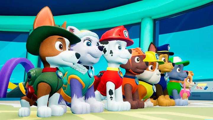 Produktbild Game Paw Patrol: On a Roll (Switch, EN)
