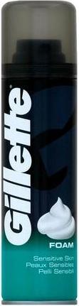Actual product image Gillette Sensitive (200 ml, Shaving cream)
