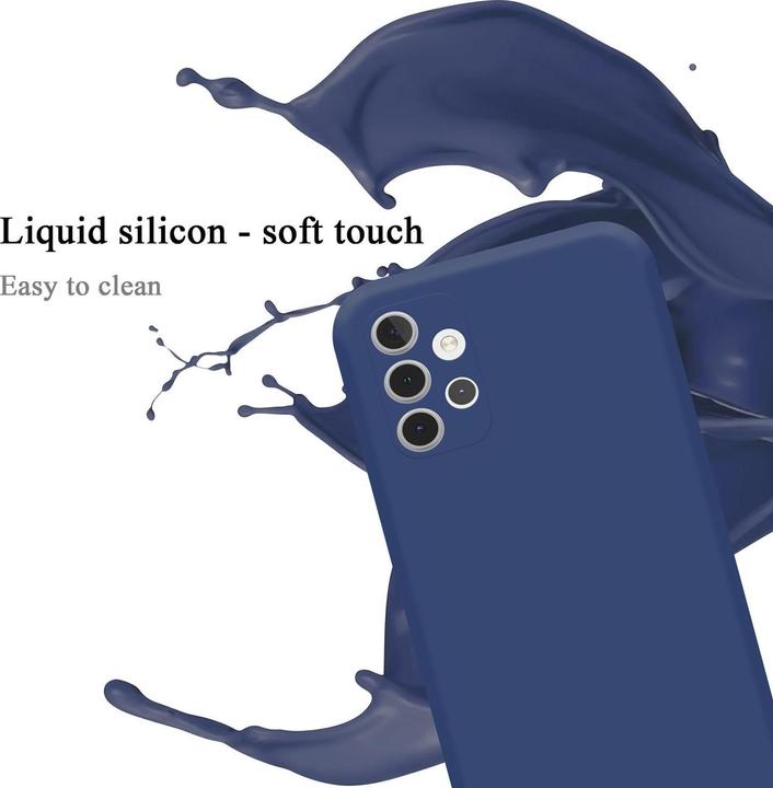 Actual product image Cadorabo TPU Liquid Silicone Case Cover (Samsung Galaxy A32)