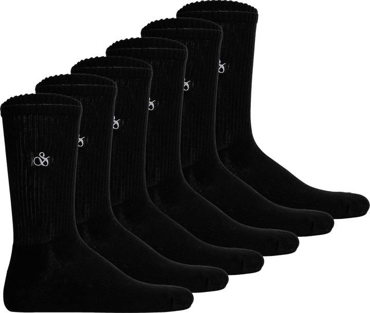 Actual product image Scotch & Soda 1/2 TERRY COTTON CREW (pack of 6, 41 - 46)
