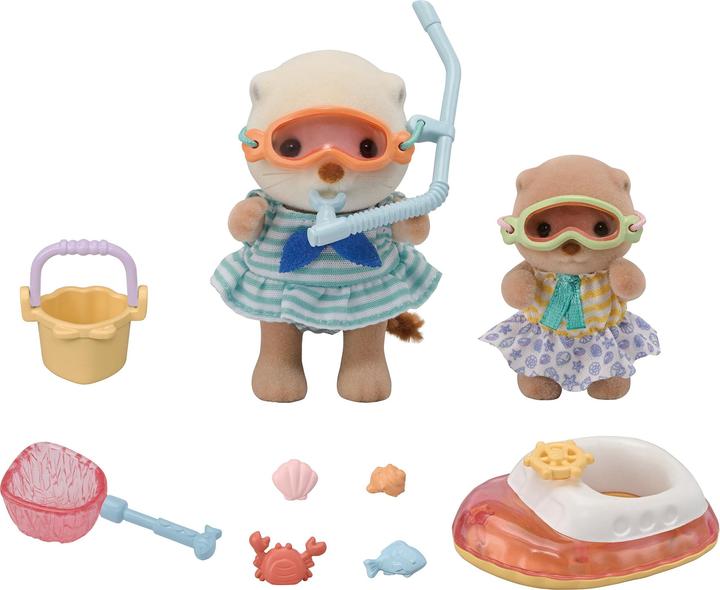 Actual product image Sylvanian Families Seeotter Schnorchel Spielset