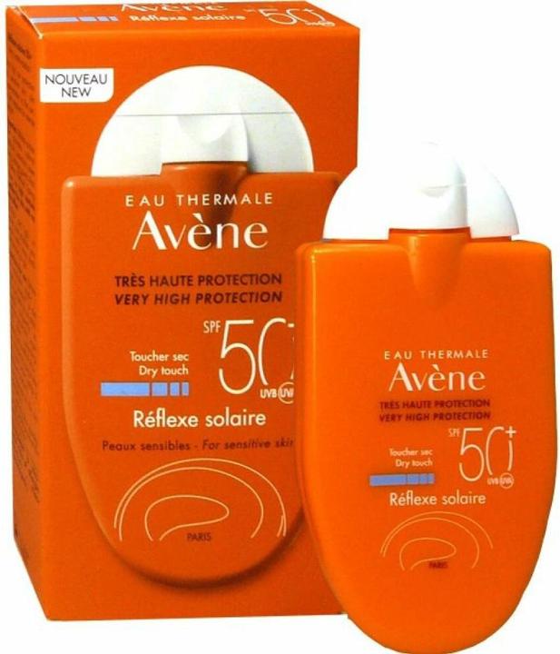 Actual product image Avène Réflexe Sun SPF50+ (Suntan cream, SPF 50+, 30 ml, 51 g)