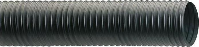 Produktbild Teguma Ventilationsschlauch VENTILAZIONE®/CALOR Innen-Ø 70,0 mm Schwarz Länge 20 m