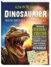 Actual product image Panini Glow-in-the-Dark Dinosaurs: My Great Sticker Atlas