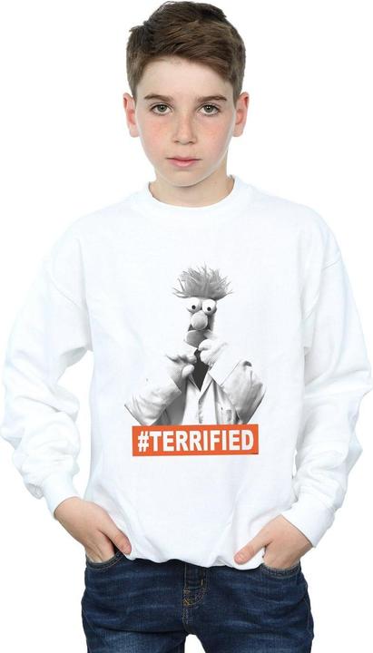 Produktbild Disney The Muppets Beaker Terrified Sweatshirt Jungen (128)