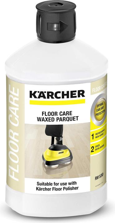 Kärcher Bodenpflege Parkett gewachst RM 530