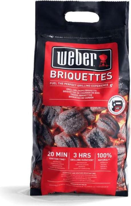 Actual product image Weber Briquettes (4 kg)