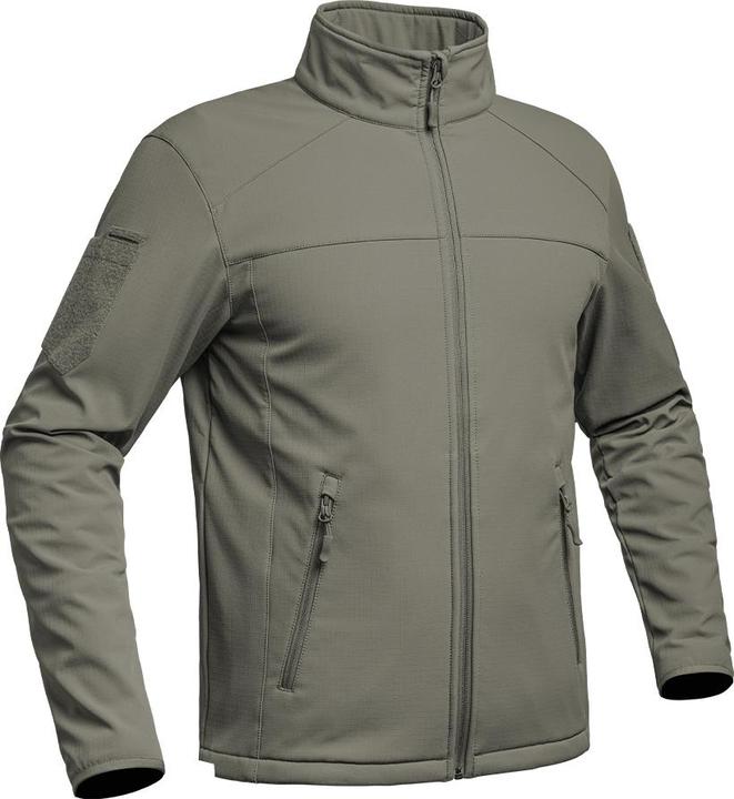 Immagine prodotto A10 Equipment A10, Ripstop-Softshell Jacke FIGHTER, olive (L)