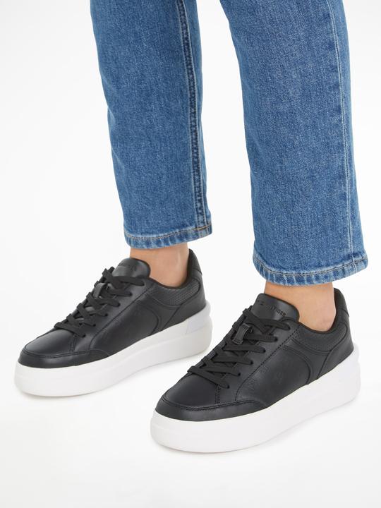 Image du produit Tommy Hilfiger Baskets en relief Court Femme (36)