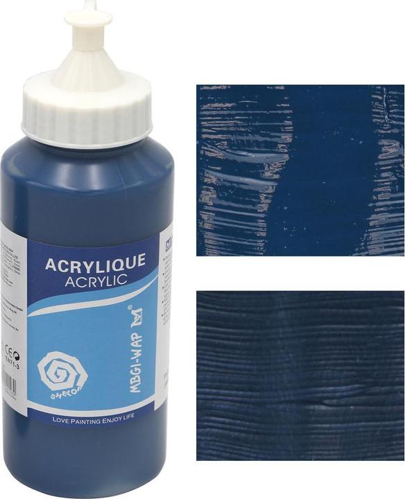 Produktbild Magi-Wap Colours 500ml Acryl (Phthaloblau, 500 ml)