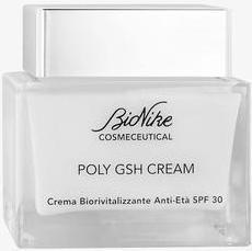 Actual product image BioNike POLY GSH Cream Biorevitalizing Anti-Aging Cream SPF 30 (50 ml, Day cream, SPF 30)