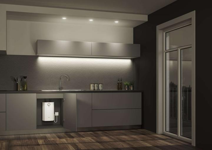Image du produit AEG Haustechnik Chauffe-eau basse pression Huz 5 Öko Comfort avec technologie ThermoStop, avec prise, 5 litres