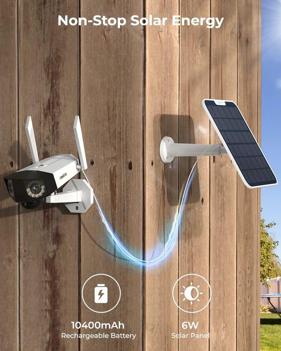 Produktbild Reolink Duo 2 WiFi (4608 x 1728 Pixels, 4608 x 1296 Pixels)