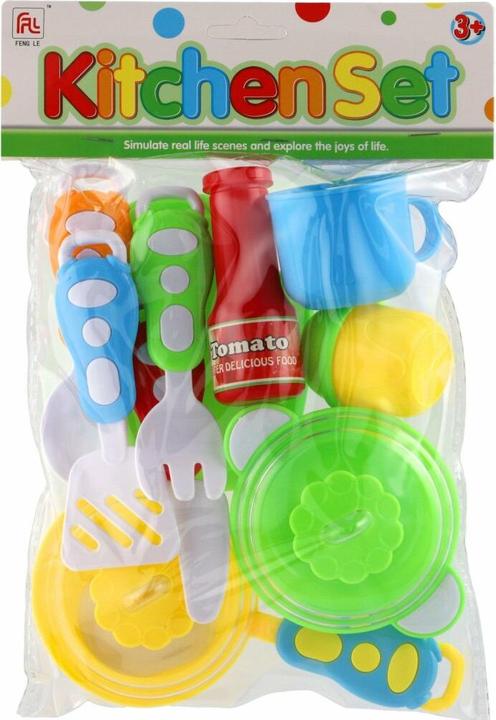 Produktbild Teddies Geschirr-Set 13tlg.