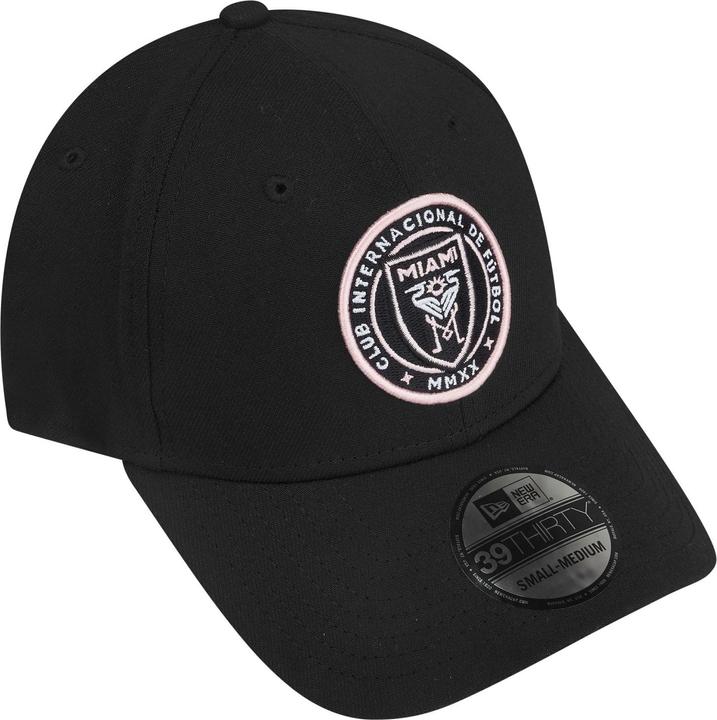 Produktbild New Era 39Thirty Stretch Cap - MLS Inter Miami - S/M (S/M)