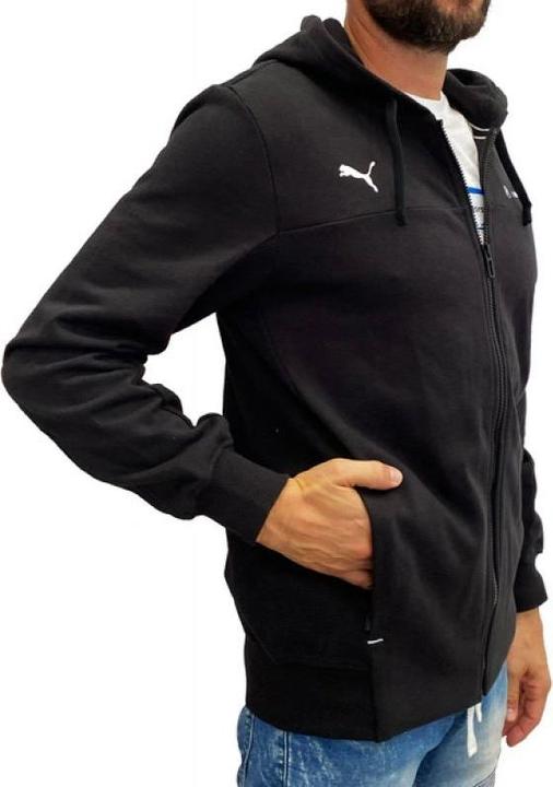 Actual product image Puma BMW MMS Hdd Sweat Jacket (S)
