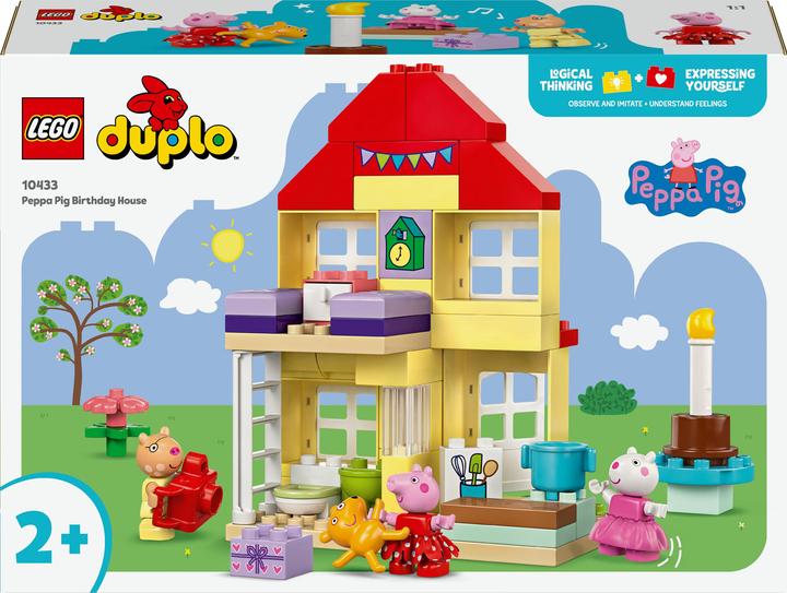 LEGO Peppas Geburtstagshaus (10433)